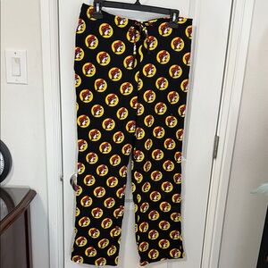 Men's BUC-EES Black and Yellow Joggers